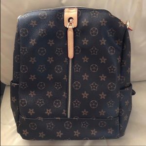 Designer Fashion Leather Backpack